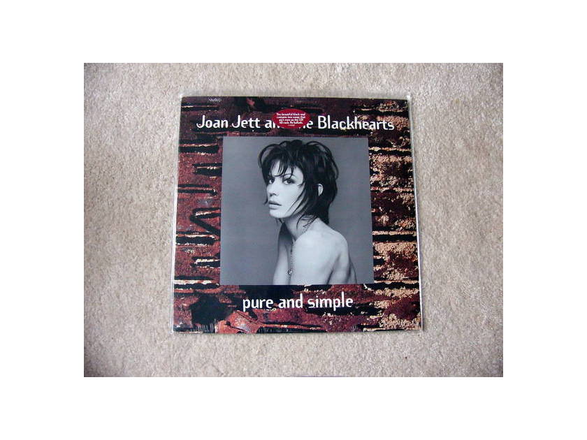 Joan Jett And The - Blackhearts - Pure and simple, sealed, perfect