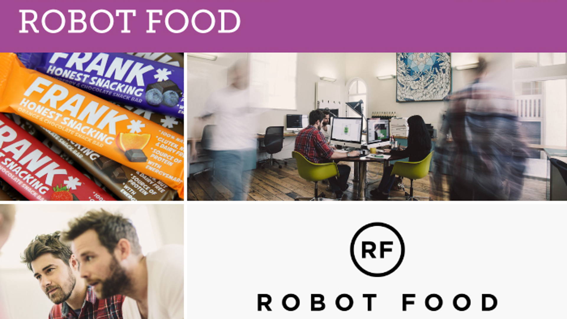 Featured image for Inside The Studio: Robot Food