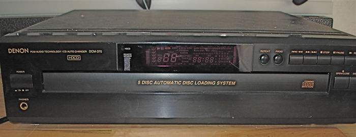 Denon DCM-370/270 Stereo CD Auto Changer