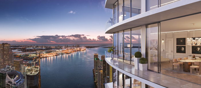 featured image of Baccarat Residences Miami