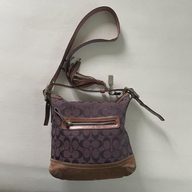 vintage Coach bag