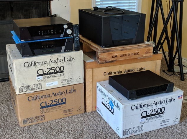 California Audio Labs CI-2500 System