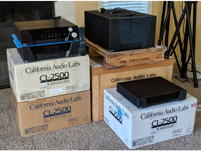 California Audio Labs CI-2500 System