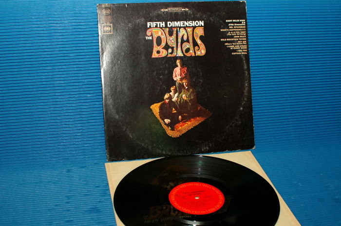 THE BYRDS -  - "5th Dimension" - Columbia 1971