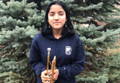Ashna Cheverlharan trumpet lessons trumpet teacher in windsor ontario
