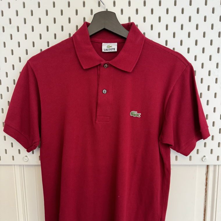 Lacoste Polo (rot)