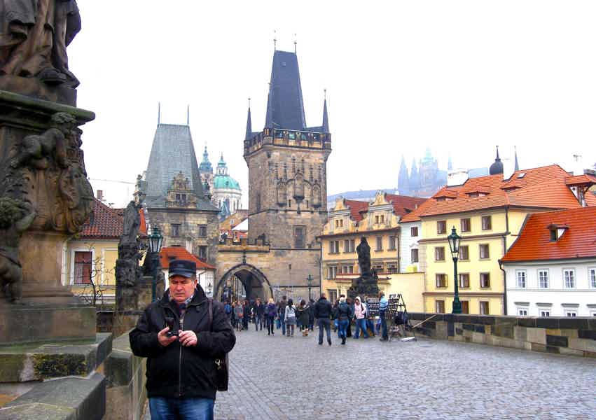 Prague Panoramic Views Live Guided Tour on Trike, eBike, eScooter - photo 4