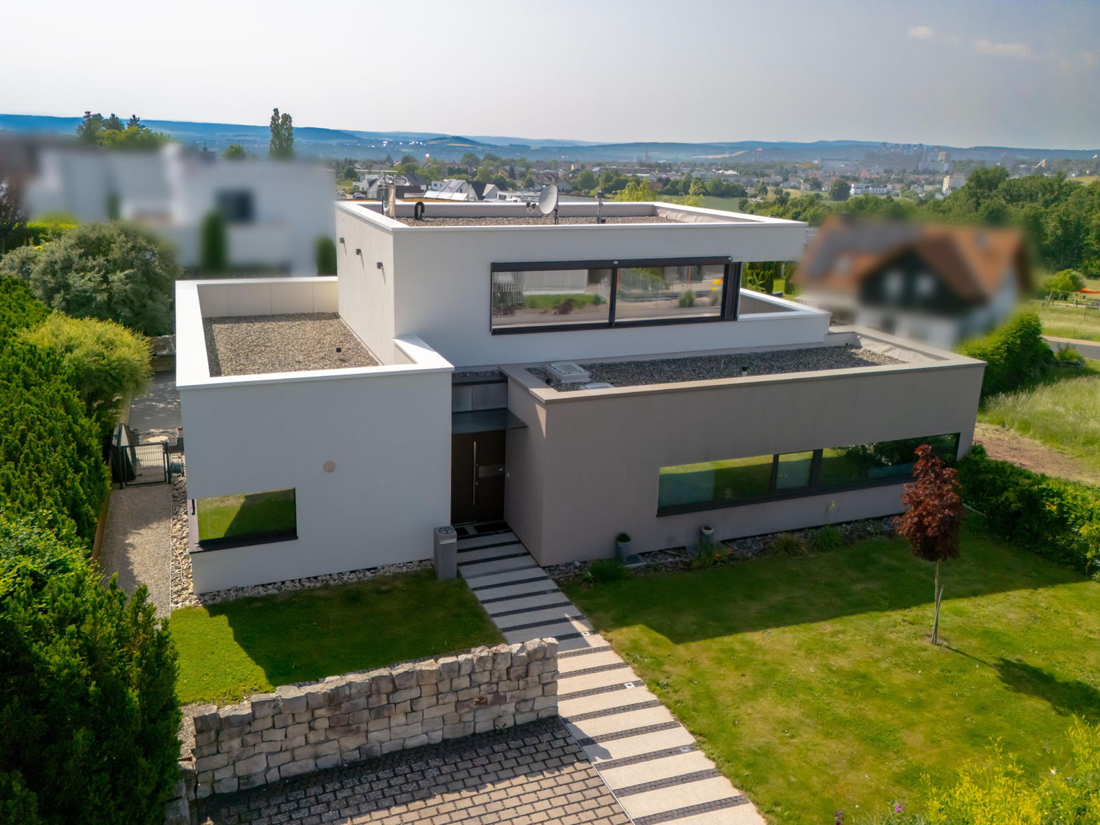 Architektonisches Statement