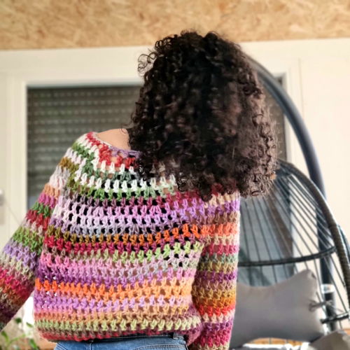 Snelle en gemakkelijke wolkentrui: een eenvoudig haakpatroon
