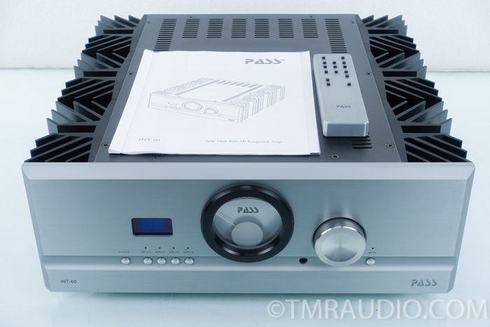 Pass Labs INT 60 Integrated Amplifier (8536)