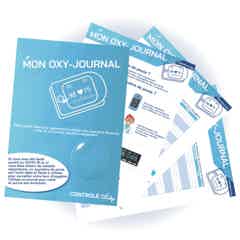 Recevez "Mon oxy-journal", le petit guide pratique pour apprendre à utiliser son oxymètre de pouls, noter et suivre ses résultats facilement.