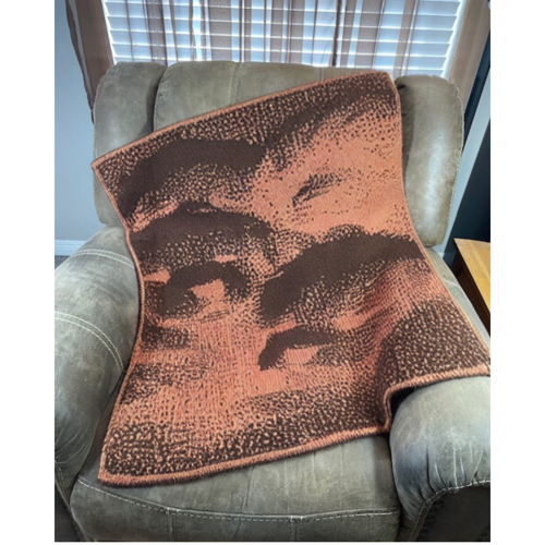 Puppy Pile – Double Knit Baby Blanket