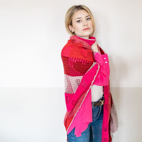 Charmed Harmony Shawl