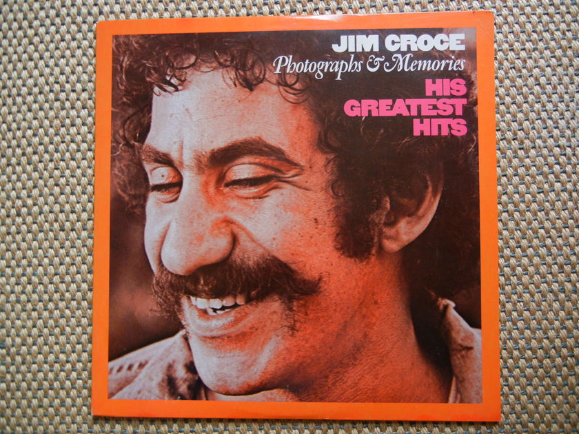 JIM CROCE - His Greatest Hits Lifesong LS 8000