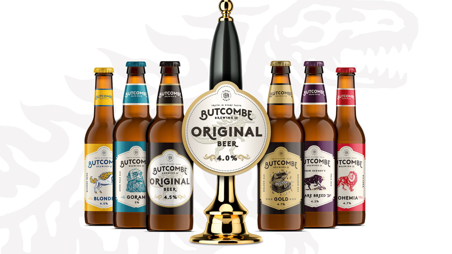 Featured image for Cheers to this Radical Rebrand for Butcombe Brewing Co.