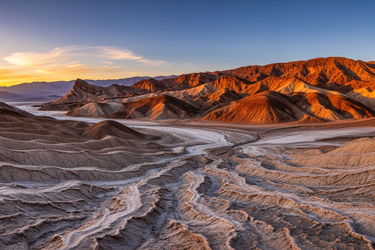 Las Vegas to Death Valley Motorcycle Tour