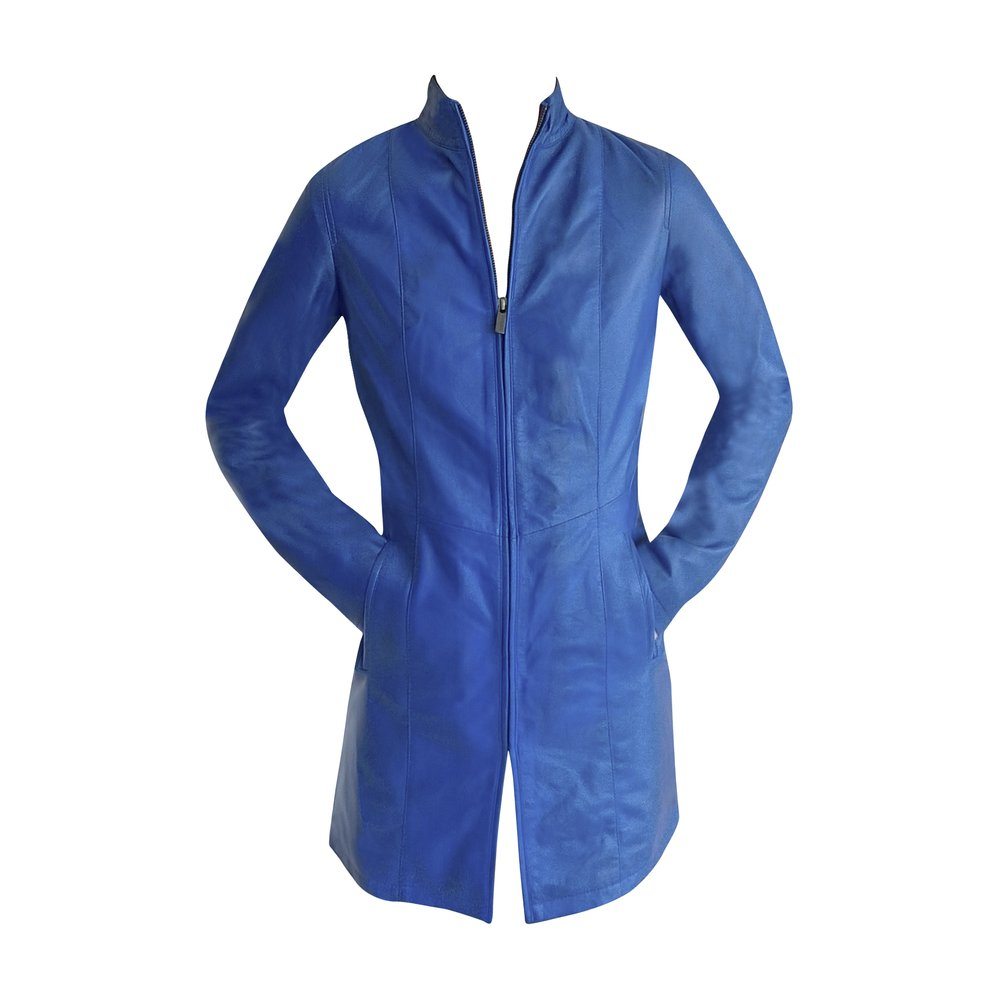 TARANA - Blue LEATHER