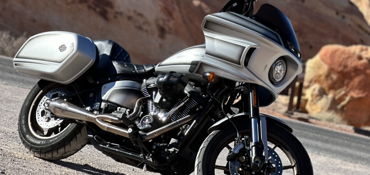 2023 HARLEY-DAVIDSON LOW RIDER ST motorcycle for rent near Las Vegas, NV