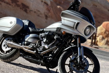 2023 HARLEY-DAVIDSON LOW RIDER ST motorcycle for rent near Las Vegas, NV
