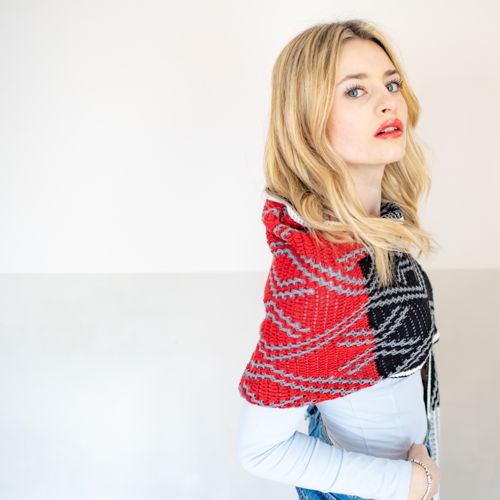 Dreamscape Illusion Shawl