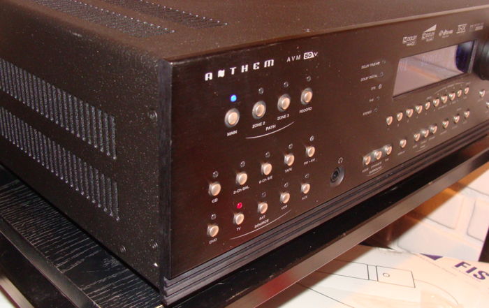 Anthem AVM50V Dolby TrueHD, DTS-HD Master Audio-Priced ...