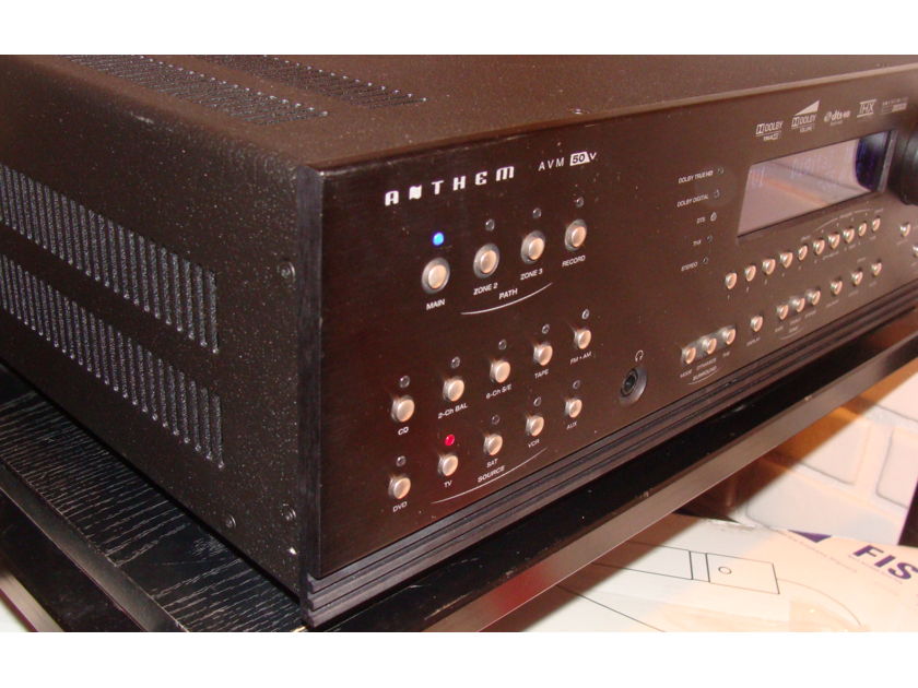 Anthem AVM50V Dolby TrueHD, DTS-HD Master Audio-Priced to Move!!!