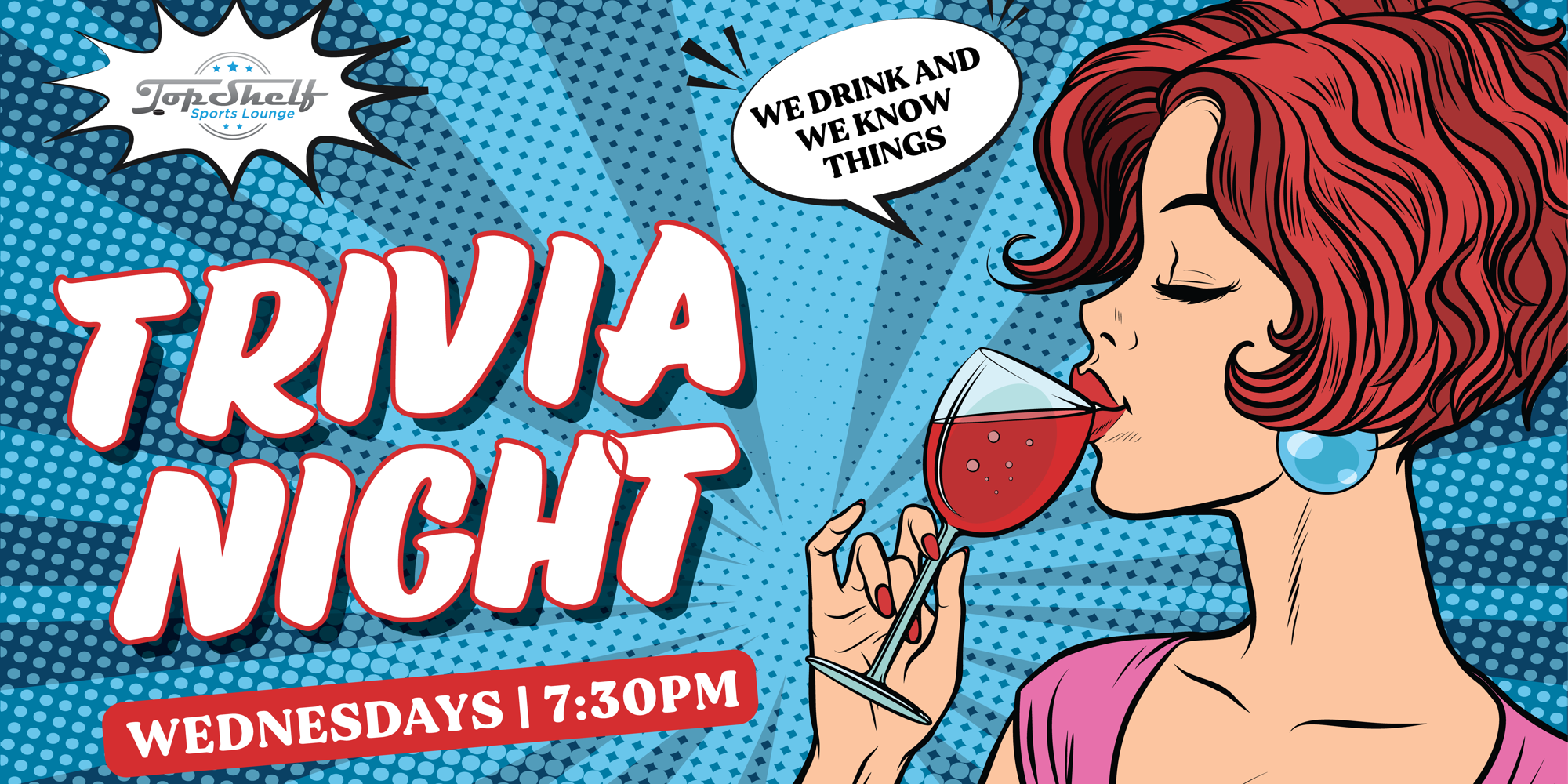 Free Trivia Night in Tampa promotional image