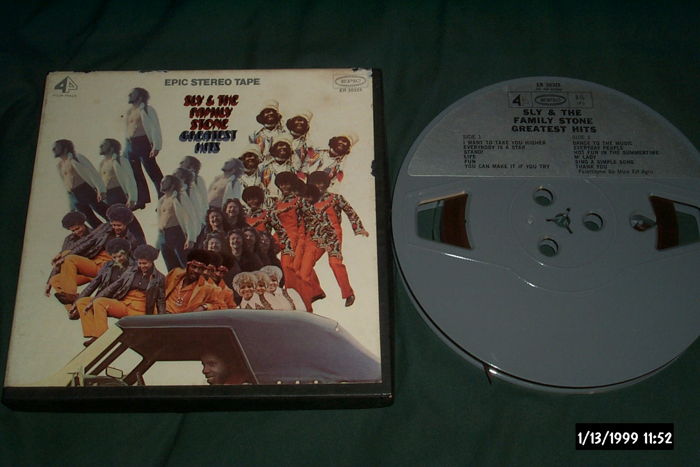 Sly & Family Stone - Greatest Hits Pre recorded Reel To...