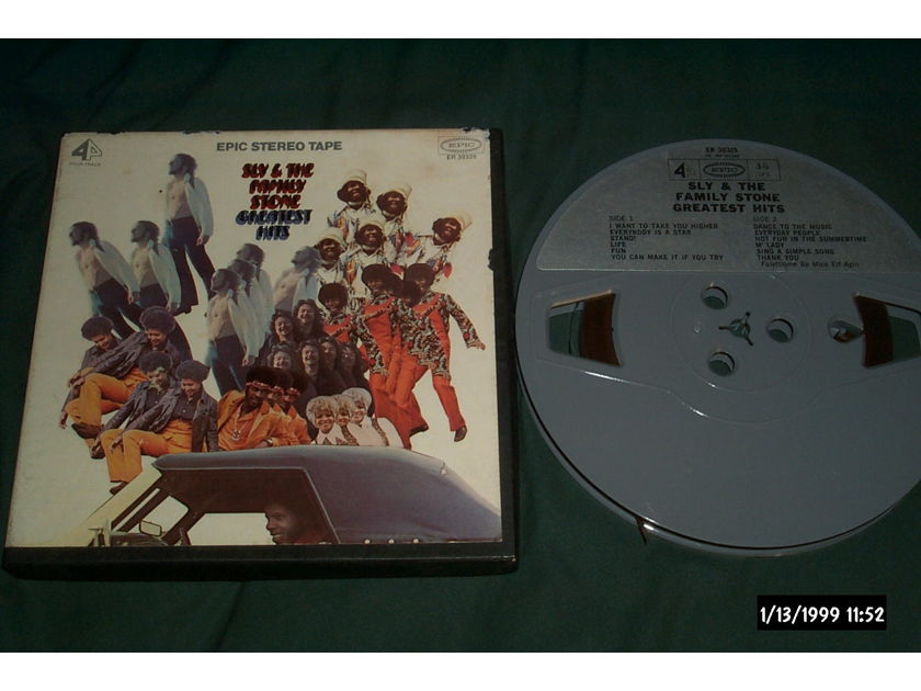 Sly & Family Stone - Greatest Hits Pre recorded Reel To Reel