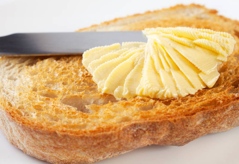 バターとマーガリン