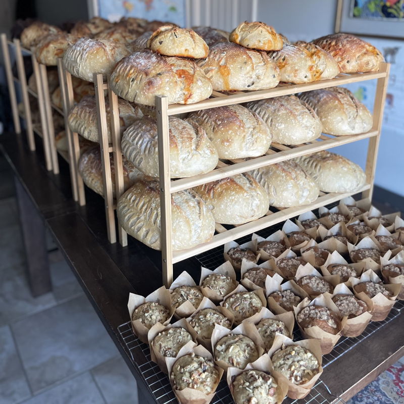 Stephanie DiPietro • Poppy Jo's Breads + Bakes — photo from hotplate.com