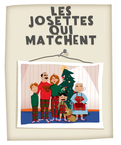 collection josettes moches de Noël