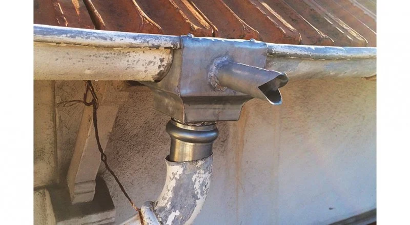 Exemples d’ouvrages en zinguerie réalisés par CEG Toiture — photo 13 sur 14 — CEG TOITURE