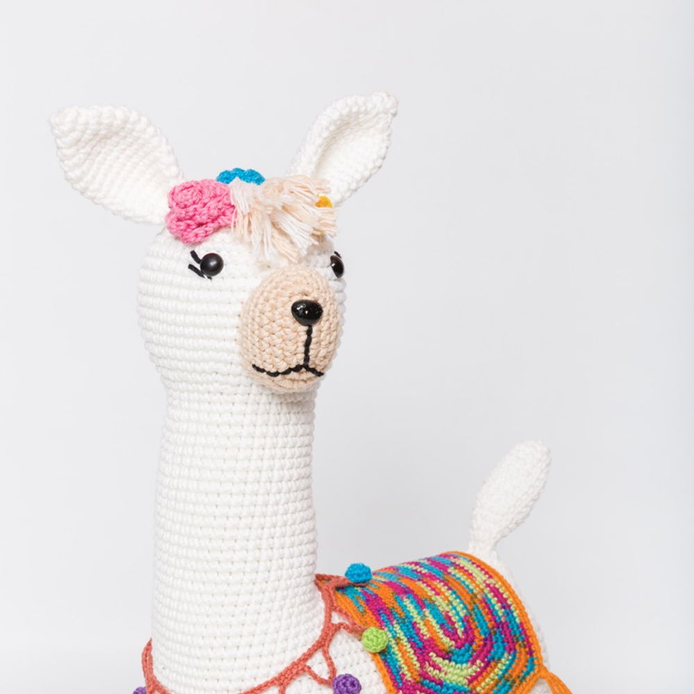 Llama Crochet Pattern