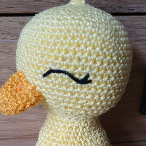 Eendje Charlie - amigurumi knuffel
