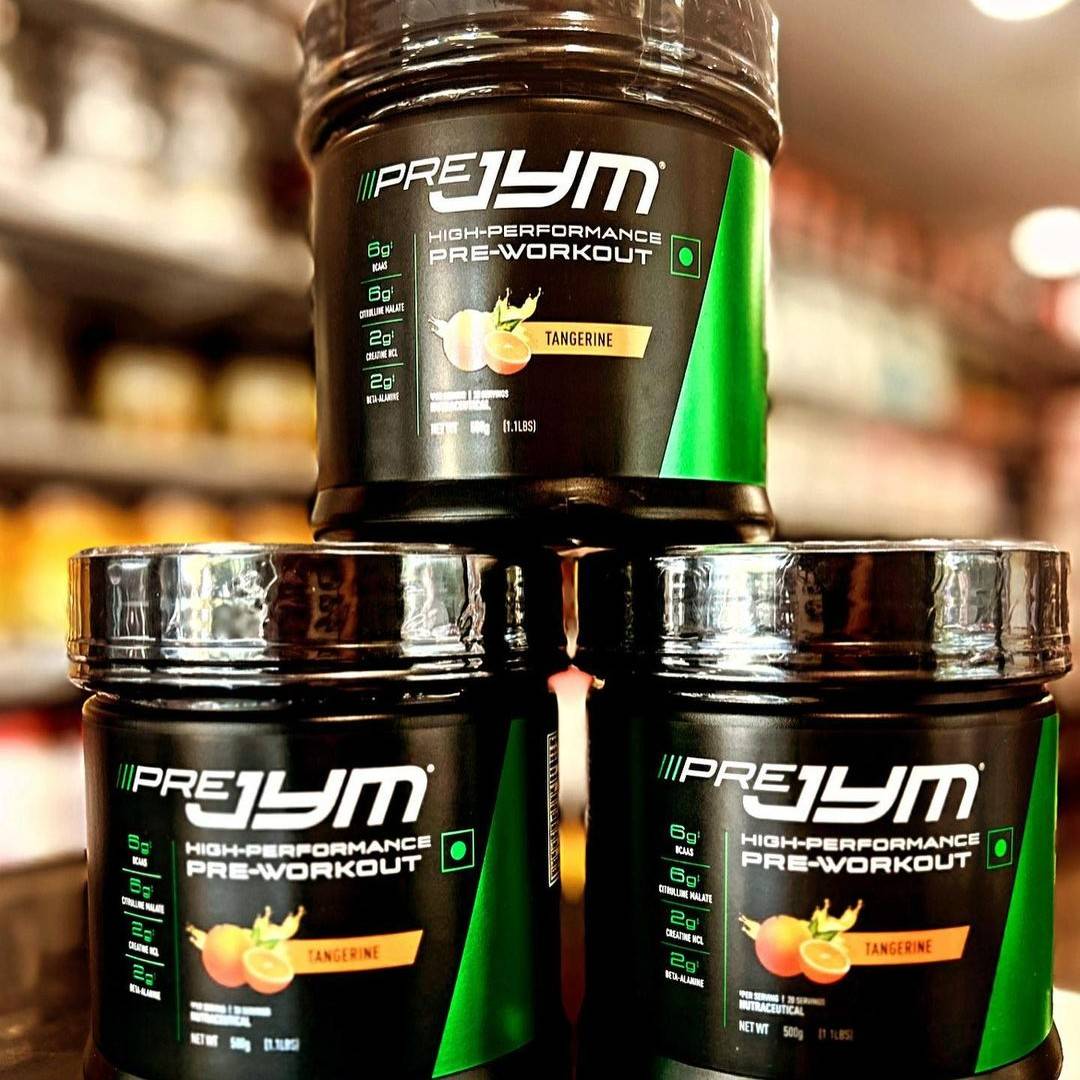 Performing Pre JYM High-Performance Pre-Workout