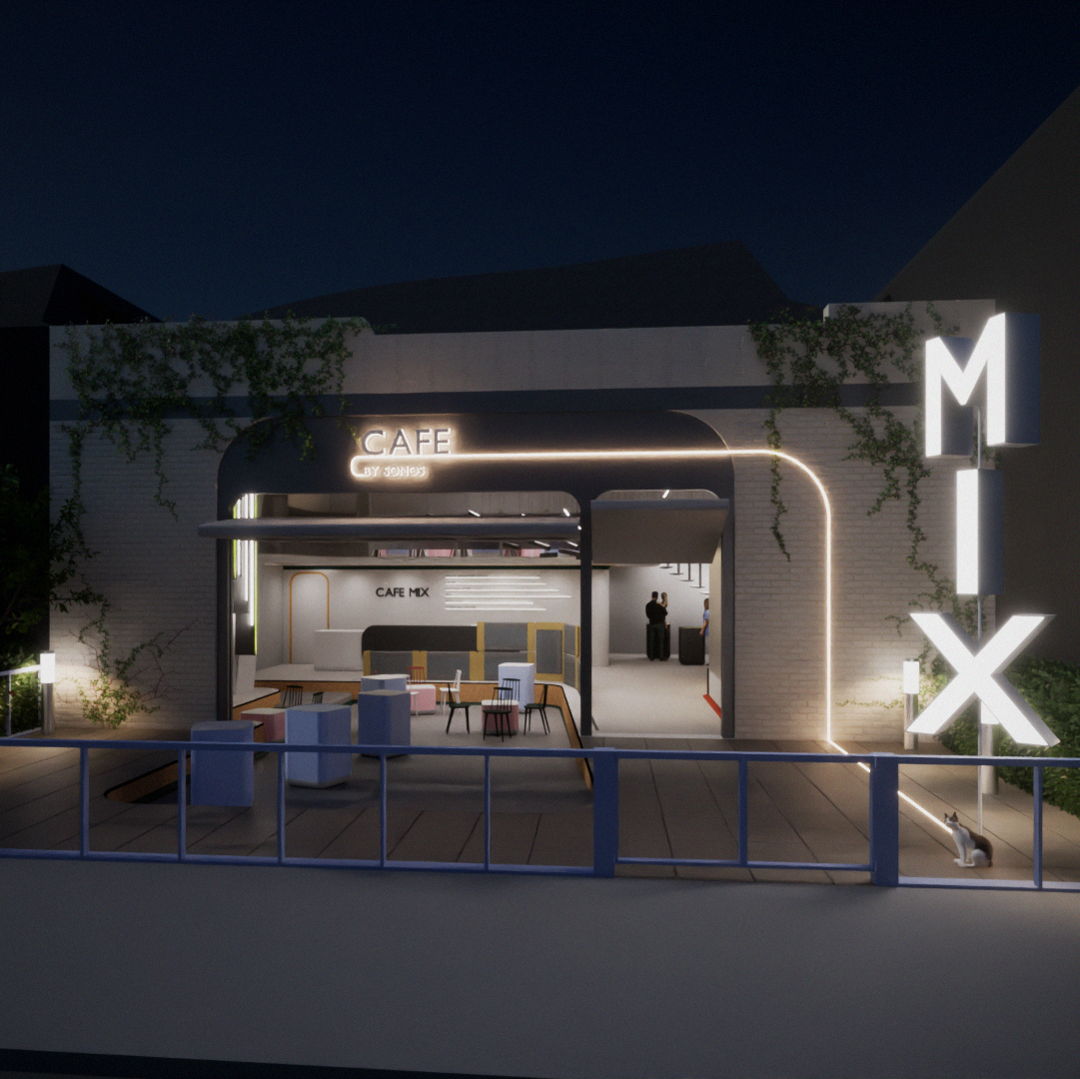 Image of Mix Cafe by SONOS