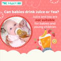 Can babies drink juice or tea | The Milky Box