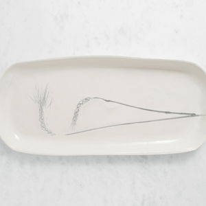 Grain Collection Large Platter
