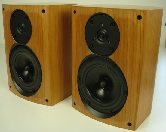 NAIM N-SAT N SAT MAPLE LOUDSPEAKERS HI FI SPEAKERS PAIR