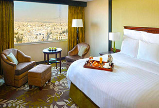 Comfort level hotel upgrade (Petra & Dubai)
