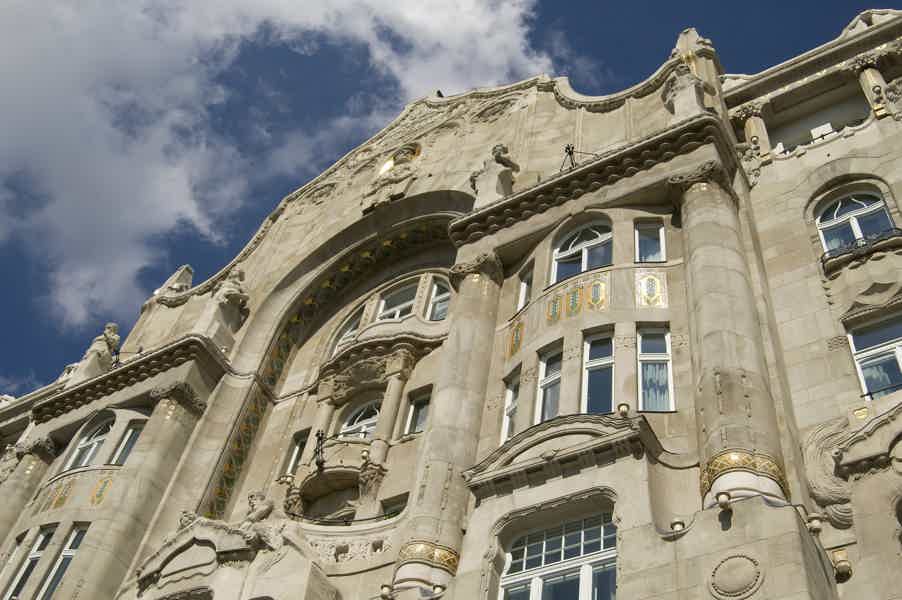 Art Nouveau in Budapest: 3-Hour Private Tour - photo 5