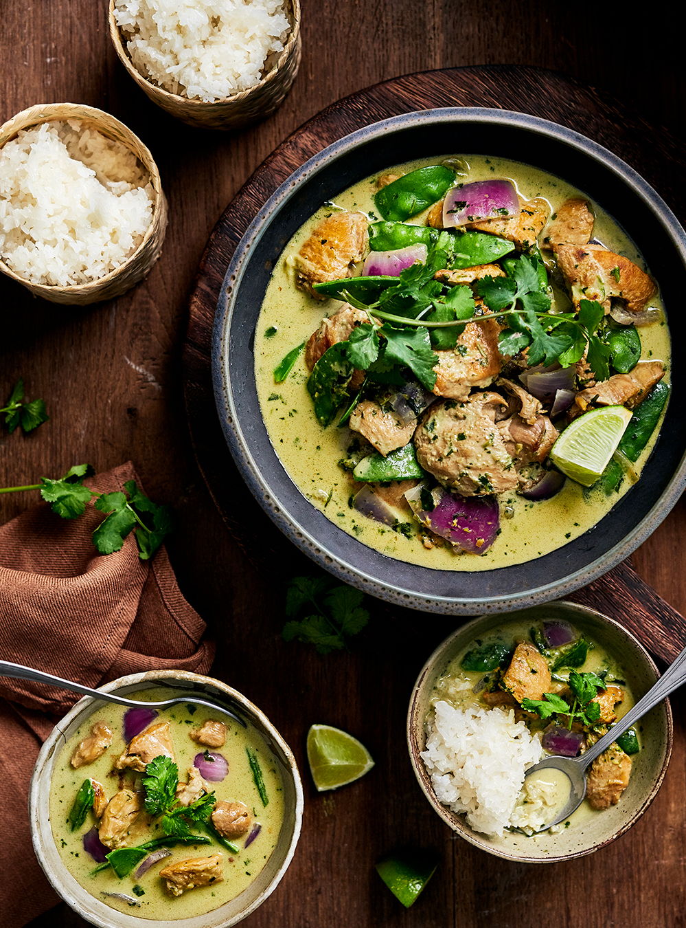 Green Curry Chicken | RICARDO