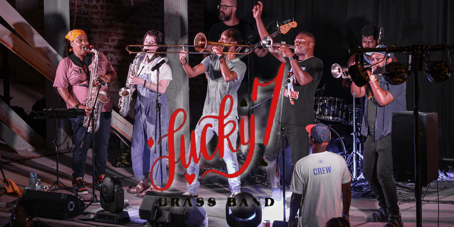 Family Day! A FREE Concert in The Grove: Lucky 7 Brass Band & More promotional image