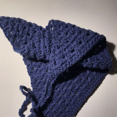 gehäkeltes Bandana