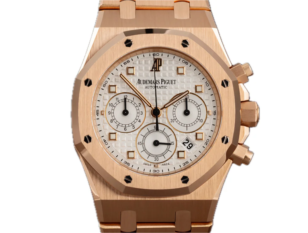Rose Gold 18k Box and papers