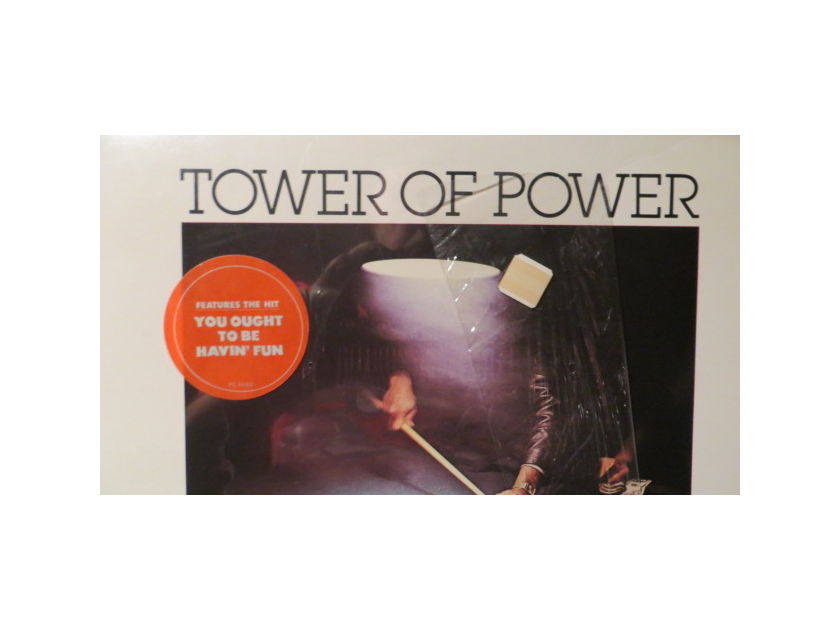 TOWER OF POWER  - AIN'T NOTHIN' STOPPIN' US NOW SHRINK STILL ON COVER