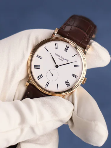 Patek Philippe Calatrava Rose Gold