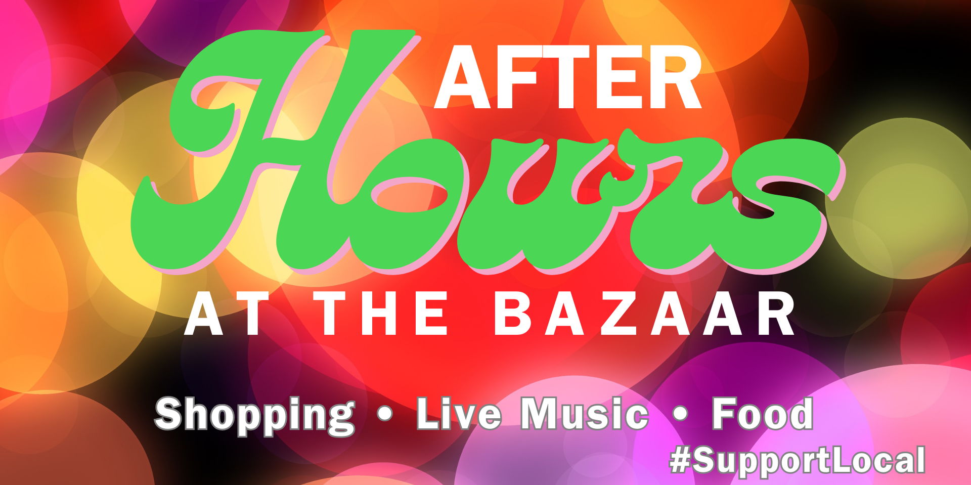 After Hours at The Bazaar promotional image