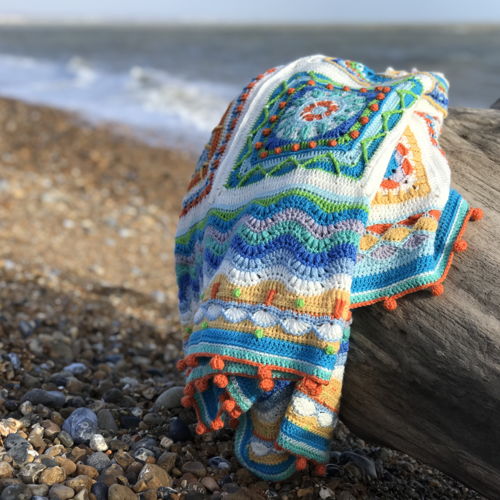 Beachcombing Blanket CAL